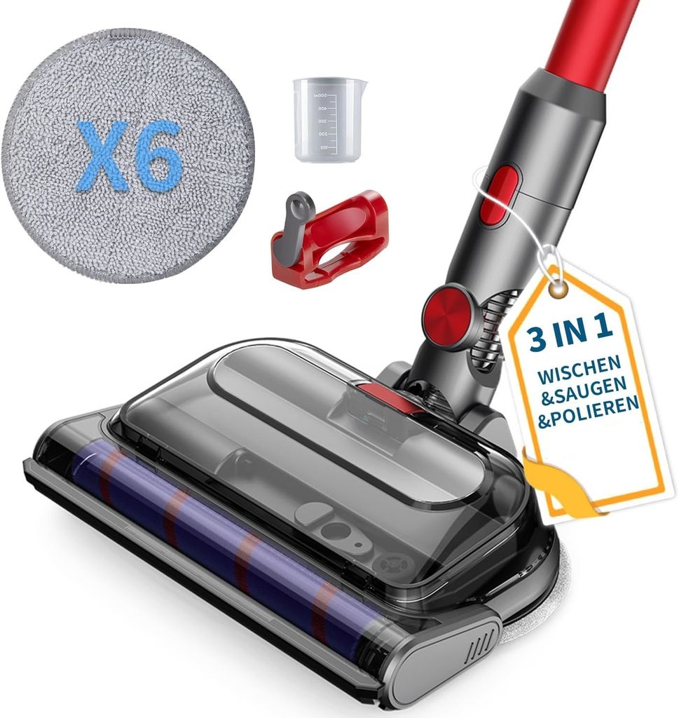 Wischaufsatz, Bürste für Dyson V15 V11 V10 V8 V7 Produktbild 7