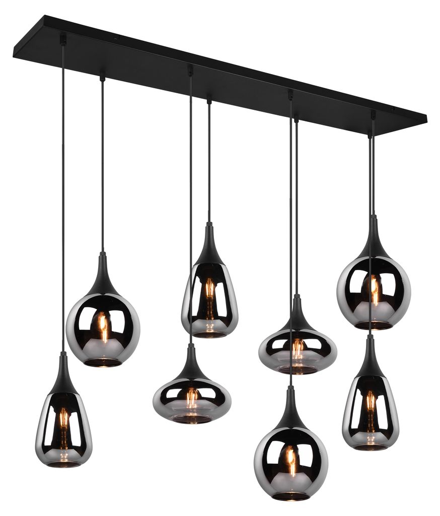 Luminaire LUMINA noir Trio 317000832 Image du produit 