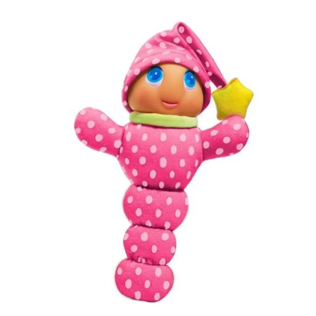 Peluche Gusy Luz Moltó 33 cm : Veilleuse Bébé Classique Molto Rose