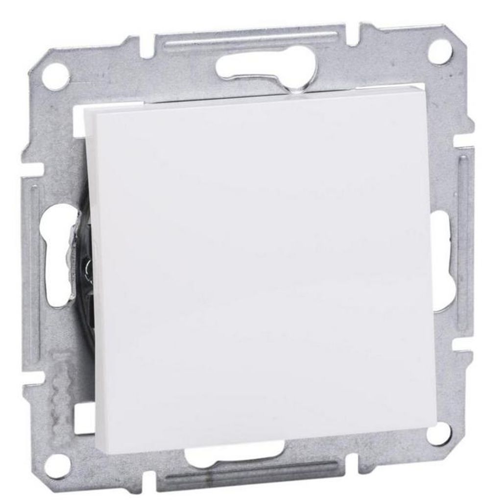 ASFORA Treppenschalter ohne Rahmen weiß EPH0401421 Produktbild 