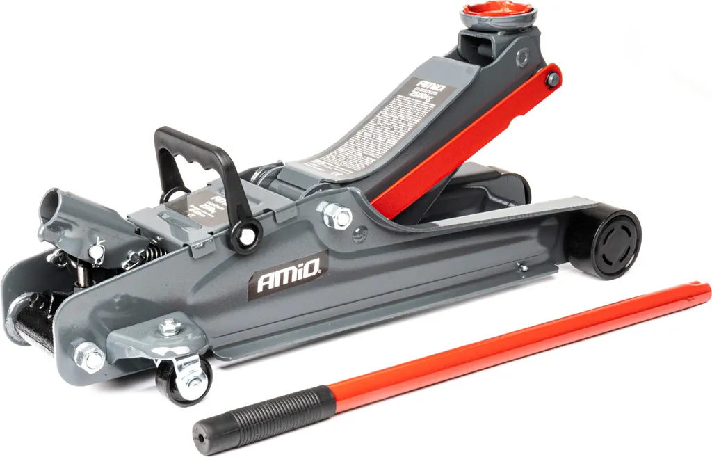 Cric Idraulico Basso Profilo 2.5T - Sollevatore Professionale Auto - 2