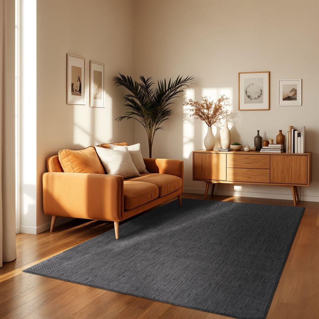 TT Home Teppich Für Outdoor Wetterfest Küchenteppich Balkon Produktbild 