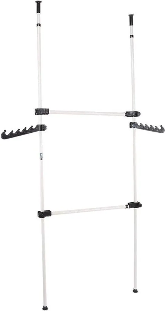 Rangement télescopique sans clous ni vis pour gagner de la place chez soi