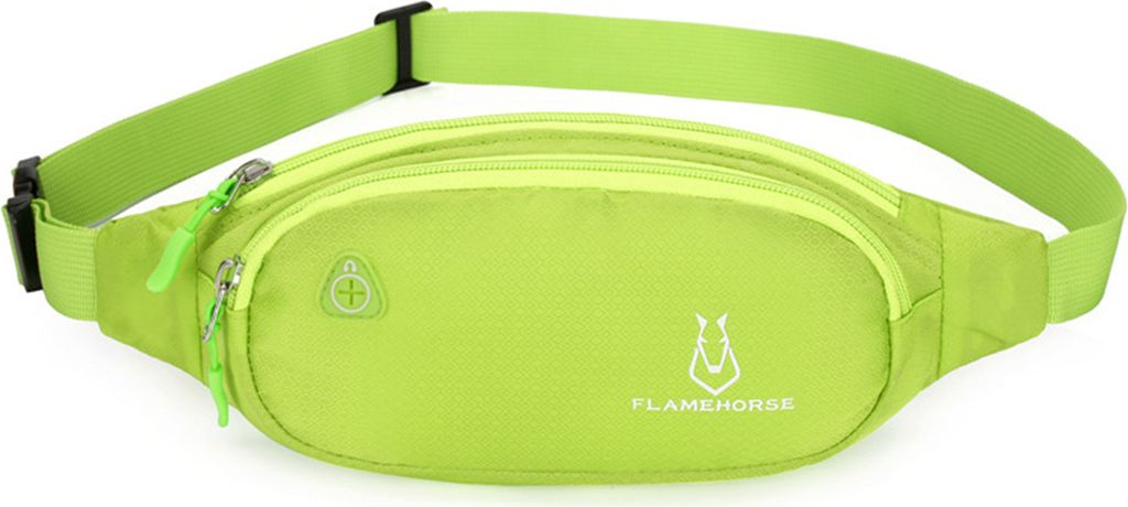 Umh?ngetasche, Umh?nge-Gš¹rteltasche fš¹r Damen und Herren, wasserdichte Gš¹rteltasche aus Nylon, gro?e Kapazit?t, multifunktionale Sport-Rei...