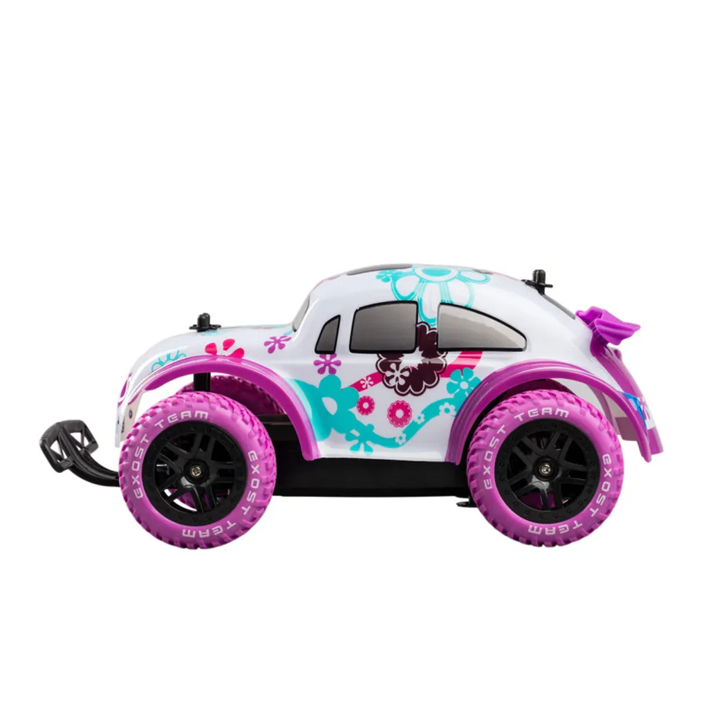 Exost Pixie Buggy TE20227 : La voiture télécommandée antichoc rose solide - 25