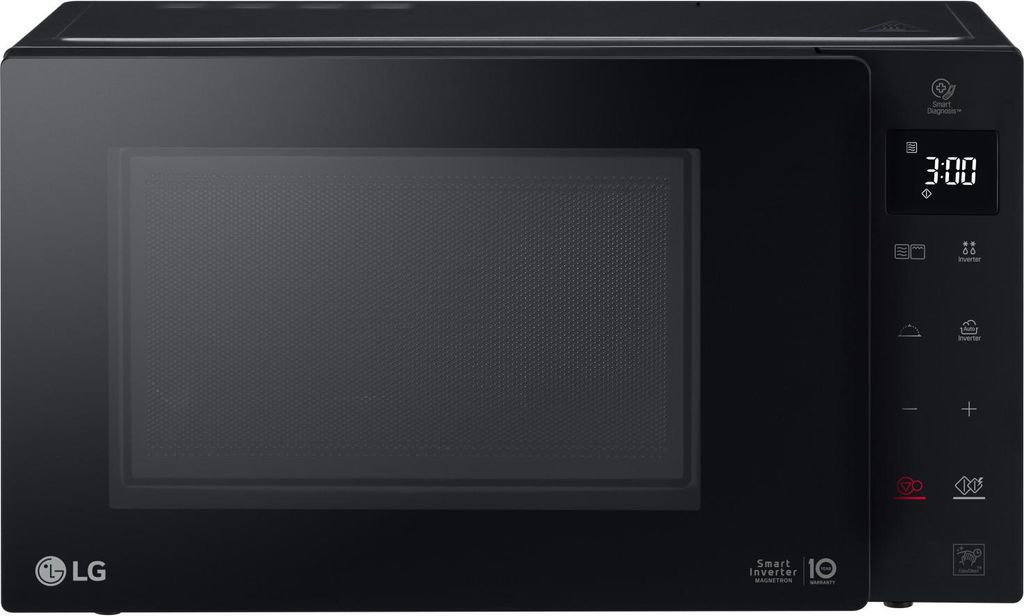LG NeoChef MH6535GIB Kombinierte Mikrowelle 25L Schwarz mit Grill und Inverter