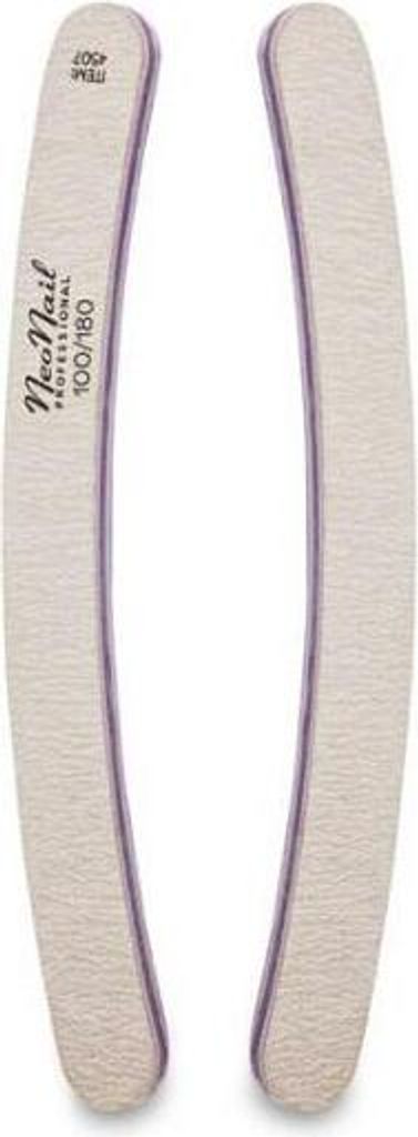 NeoNail Banana Nail File 100/180 Gray
