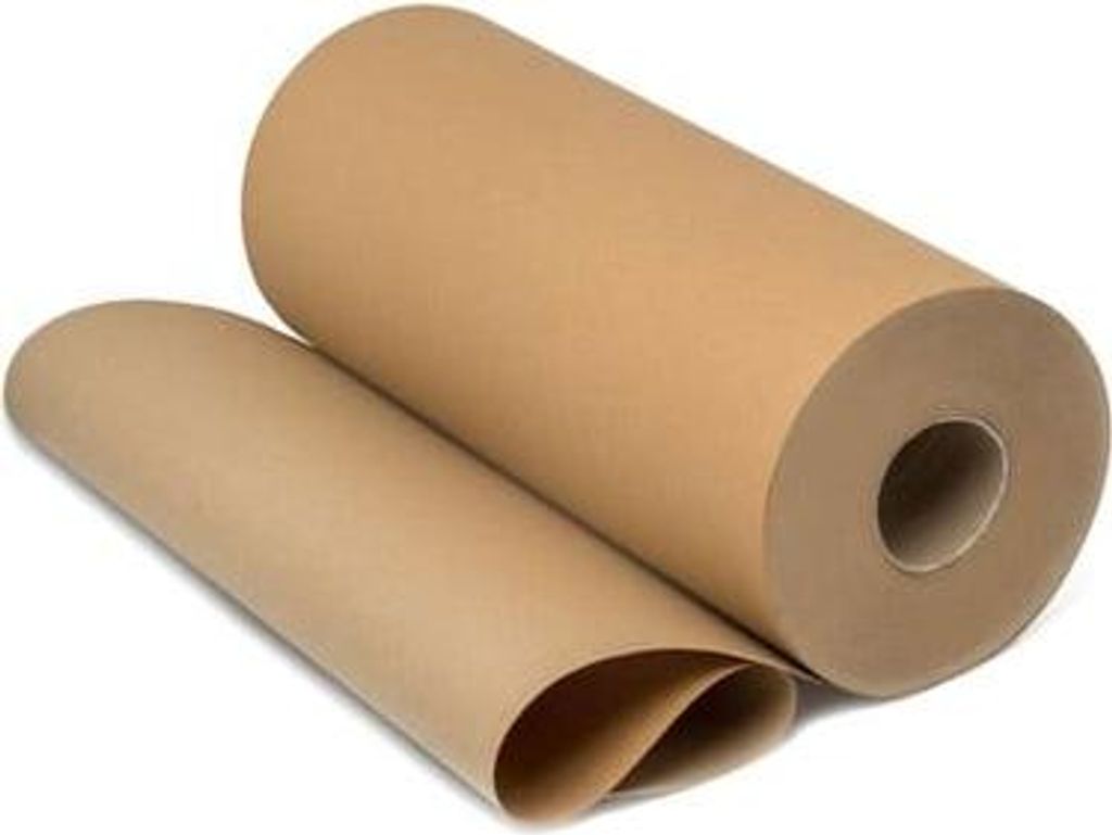 Wrap-Papier aus Altpapier Rolle 50 cm/10 kg 80 g/m²