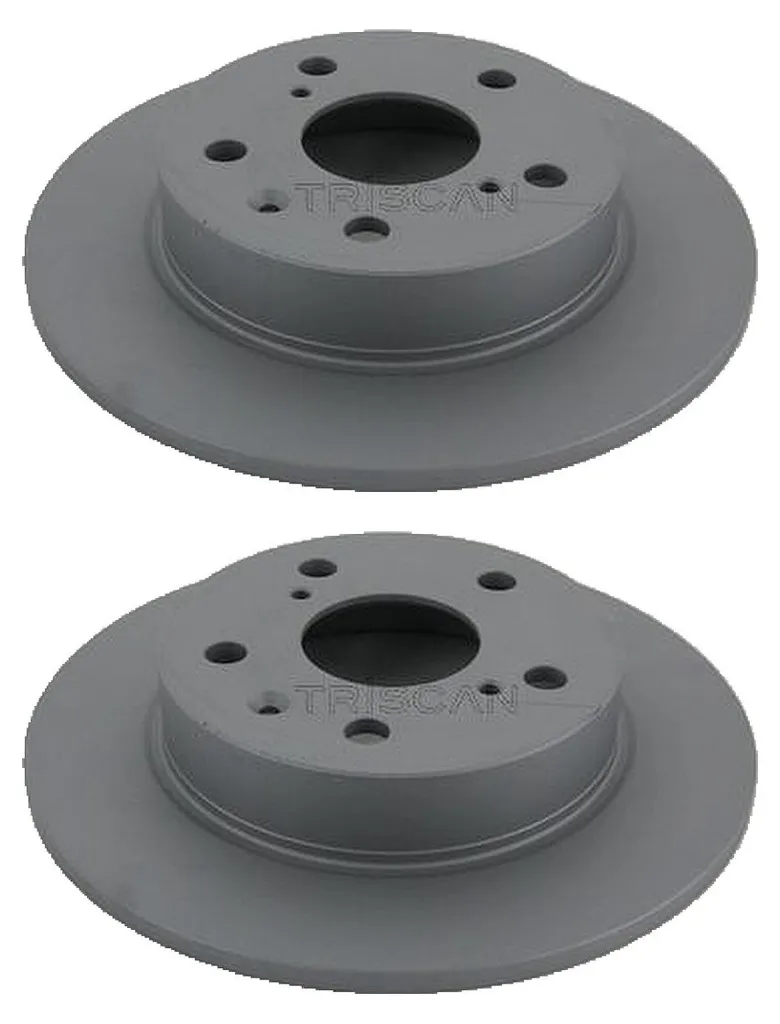 Disques de frein 259mm TRISCAN (x2) - SUZUKI VITARA : Freinage Sécurisé