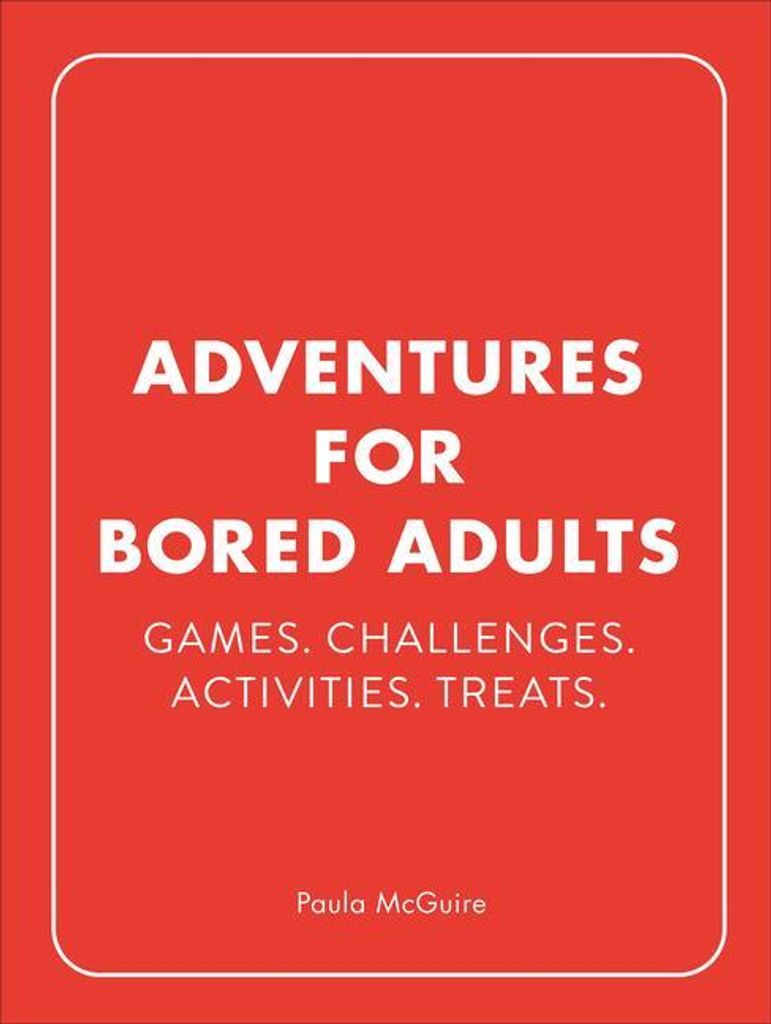 Adventures For Bored Adults – Lingua: Inglese