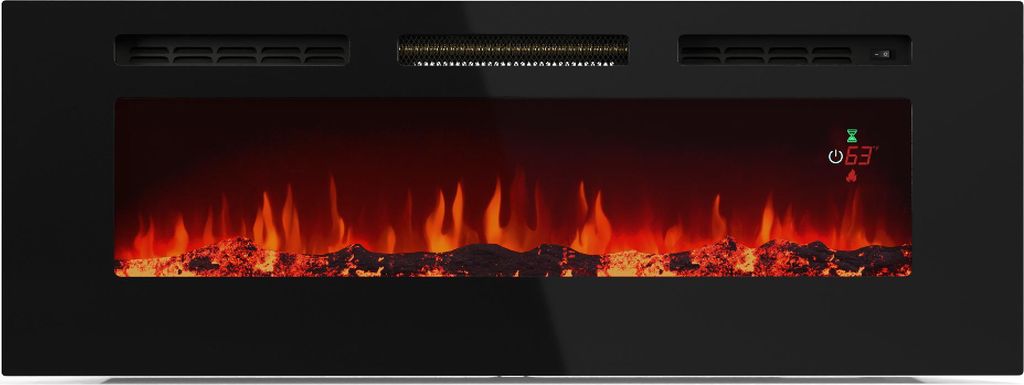Klarstein Galeras Smart Elektrokamin - 1800 W Heizleistung, Produktbild 