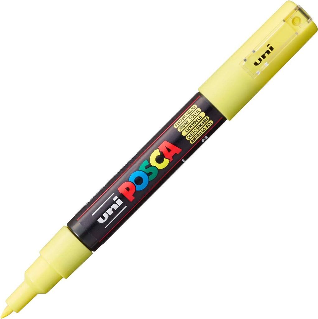 POSCA Pigmentmarker PC-1MC lichtgelb