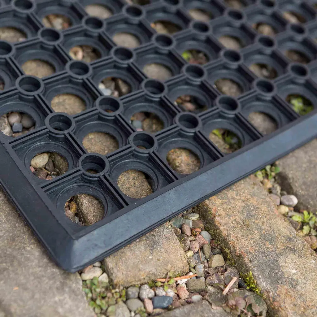 Tapis Astra Profil Sets anthracite 40x60 cm à structure grattante pro - 3