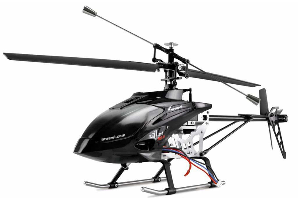 Amewi Buzzard Pro V2 - Rouge - Hélicoptères RC - Rue du Commerce