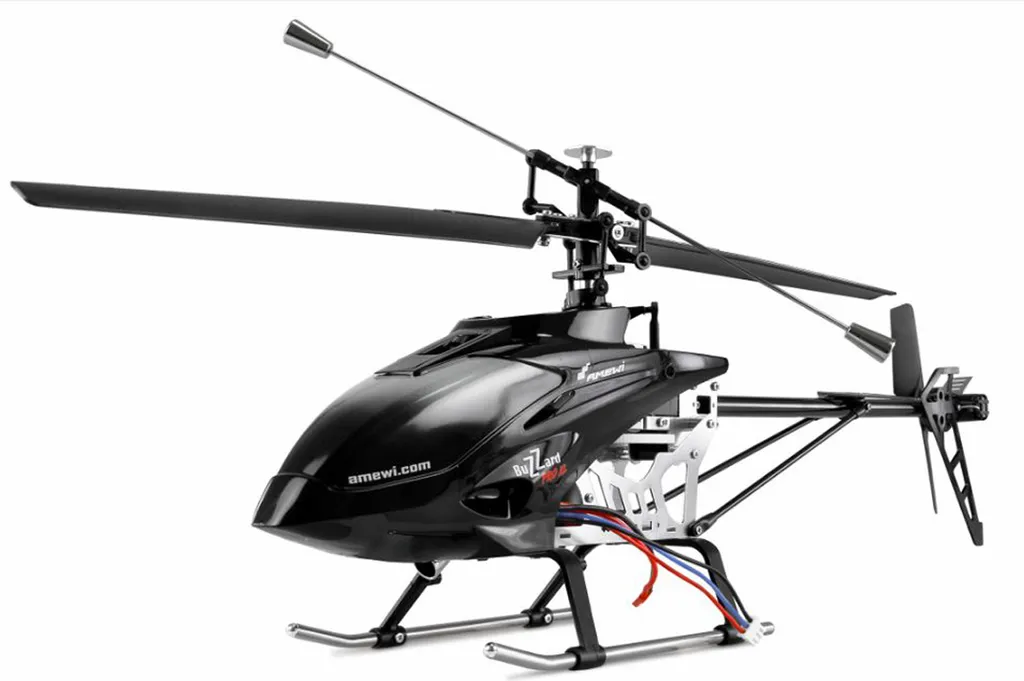 Hélicoptère télécommandé grand format Buzzard Pro XL V2 Li-Po 14+