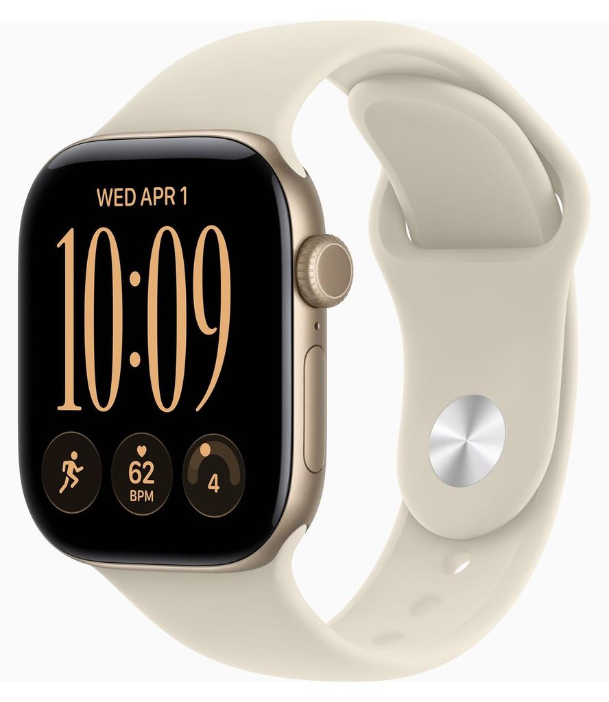 Apple Watch Series 12 , OLED, Ekran dotykowy, 64 GB, Wi-Fi, Zdjęcie produktu 