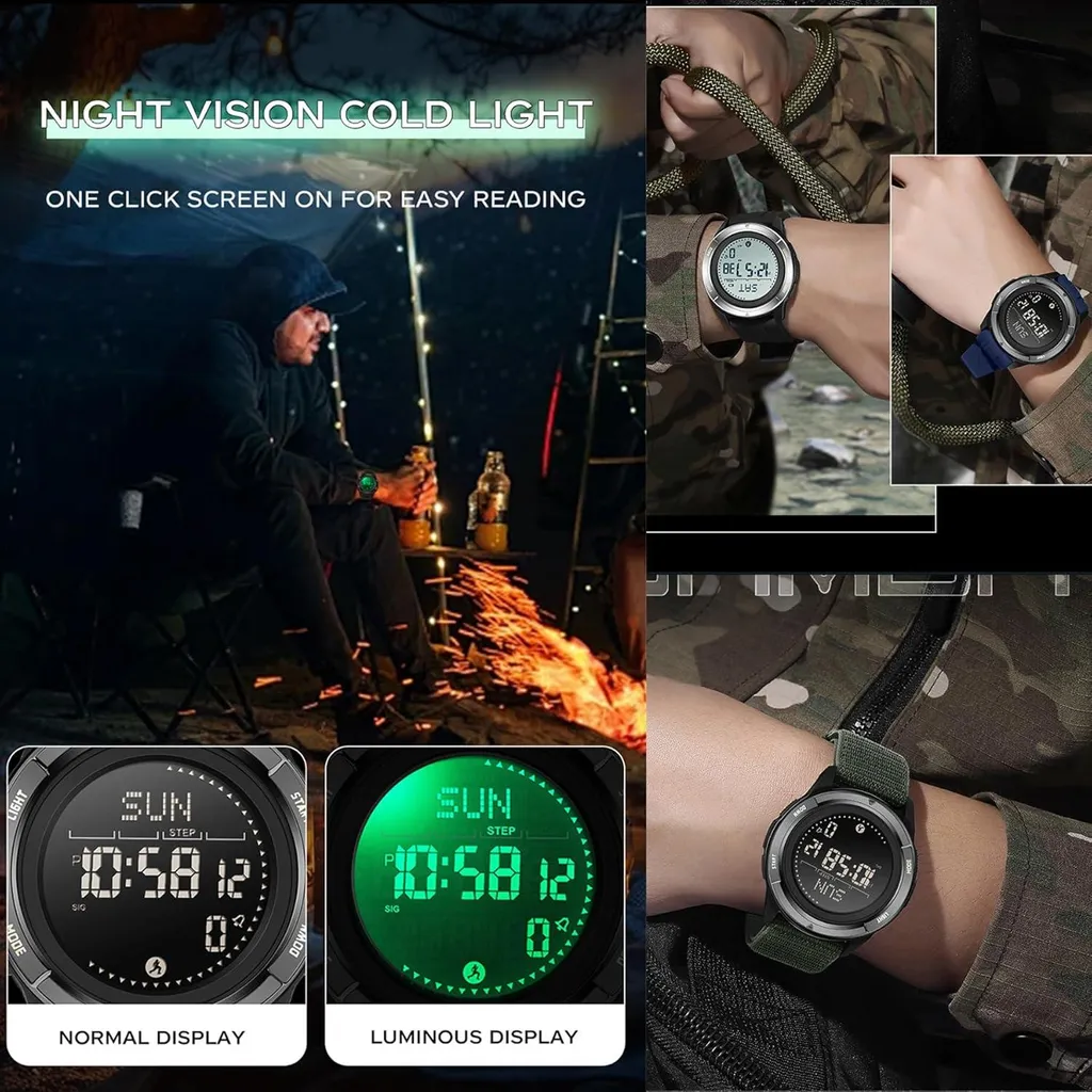 Orologi ilitari da Uoo Orologi ultifunzionali Ipereabili Uoo Ary