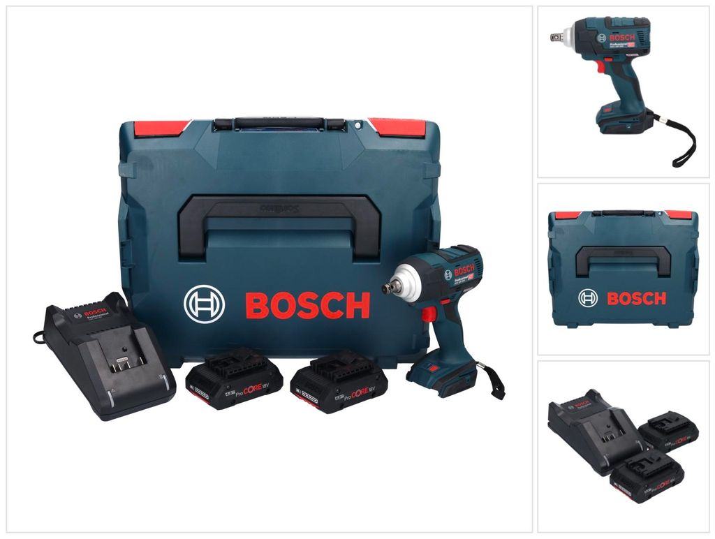 Bosch GDS 18V-300 Professional - Schlagschrauber, Produktbild 
