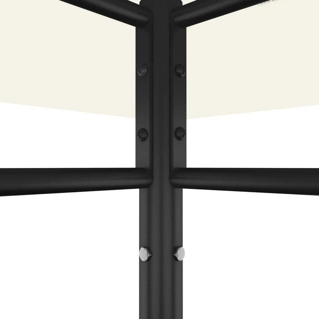 "SALE 2026"Pavillons & Partyzelte - Creme Pavillon 3x3x2,7 m Creme 180 g/m² Stabli Möbel9363628