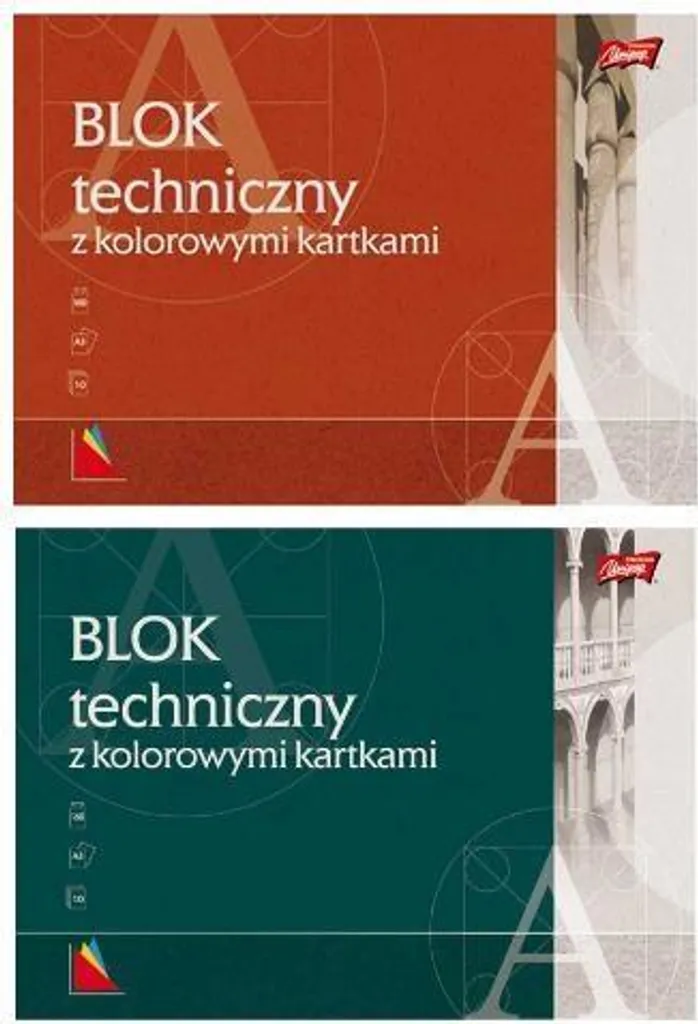 Blocco A3/10K Tecnico 10 Pezzi - Carta Professionale per Disegno
