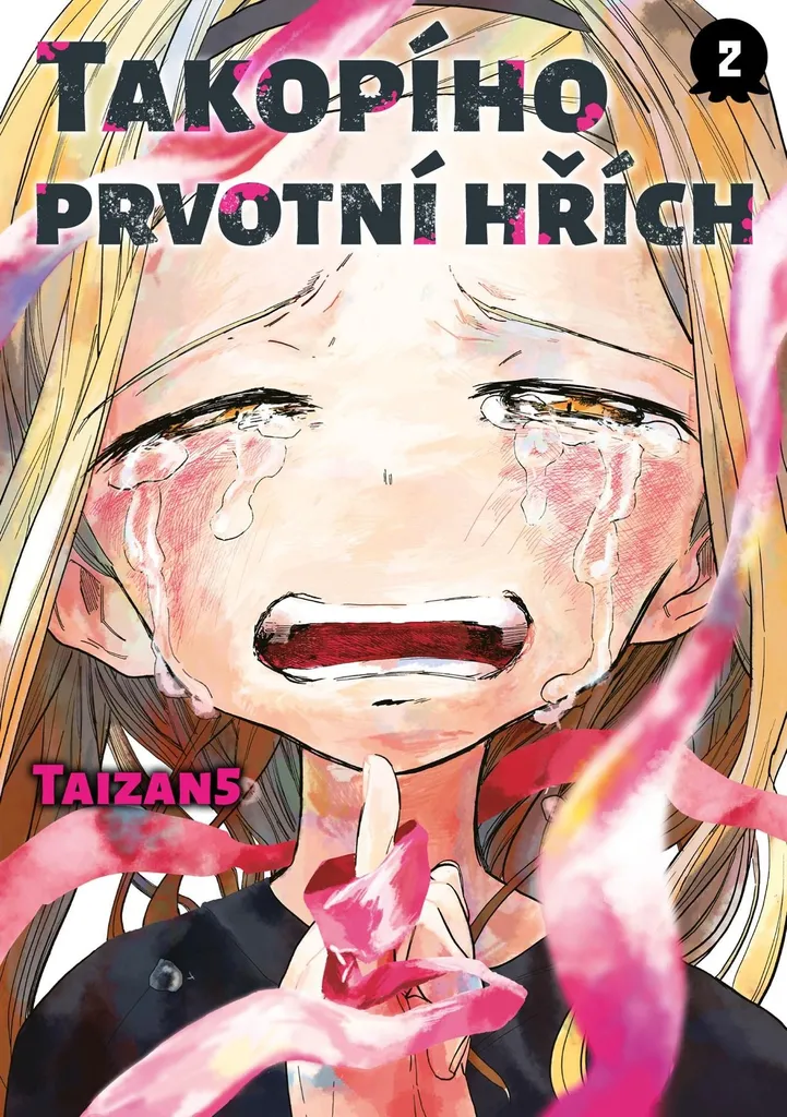 Manga Takopího prvotní hřích 2 CREW - Roman Graphique Seinen Dramatique