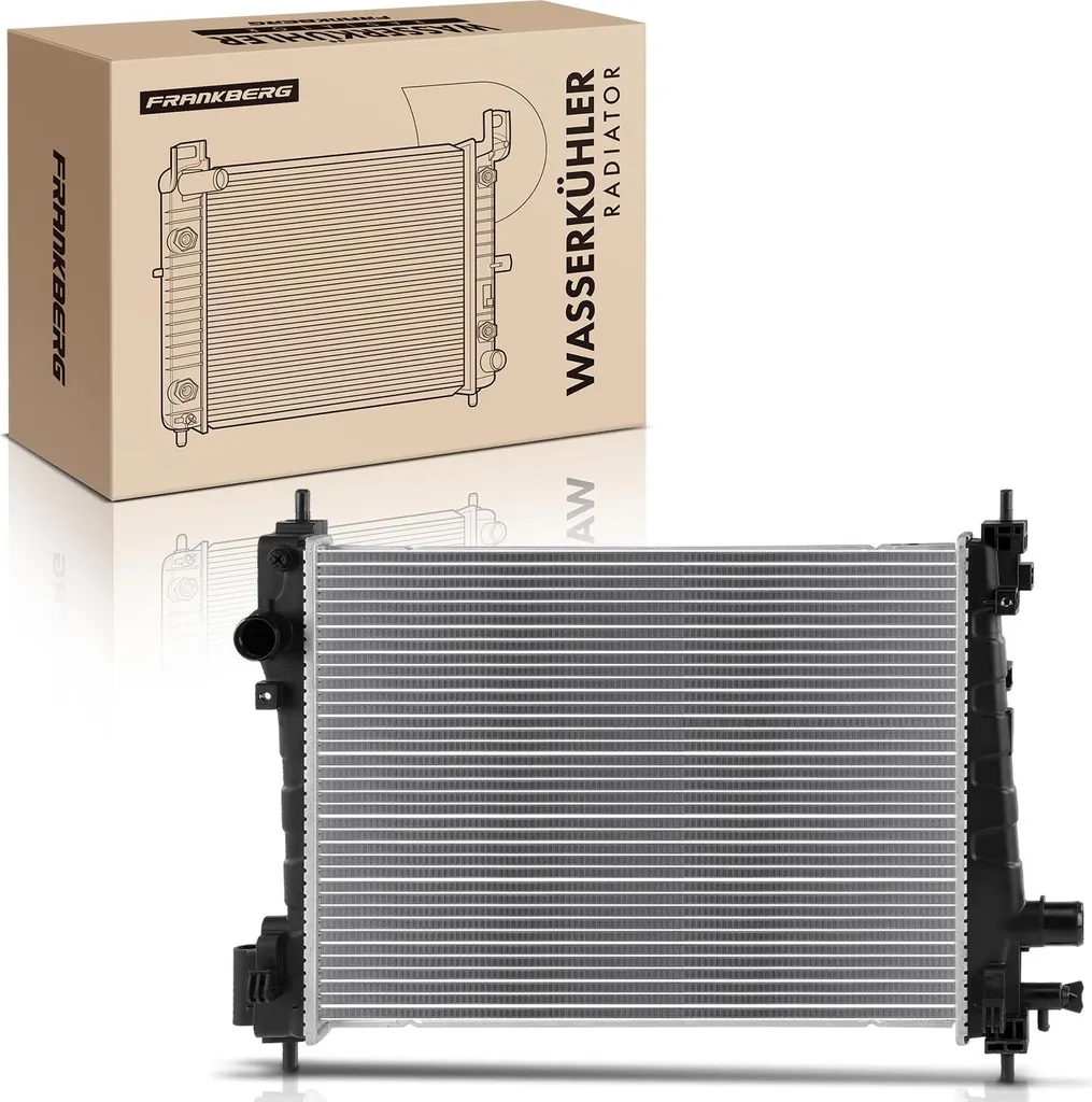 Radiateur de rechange pour Opel Karl C16 2015-2019 moteur 1.0L 3 cyl