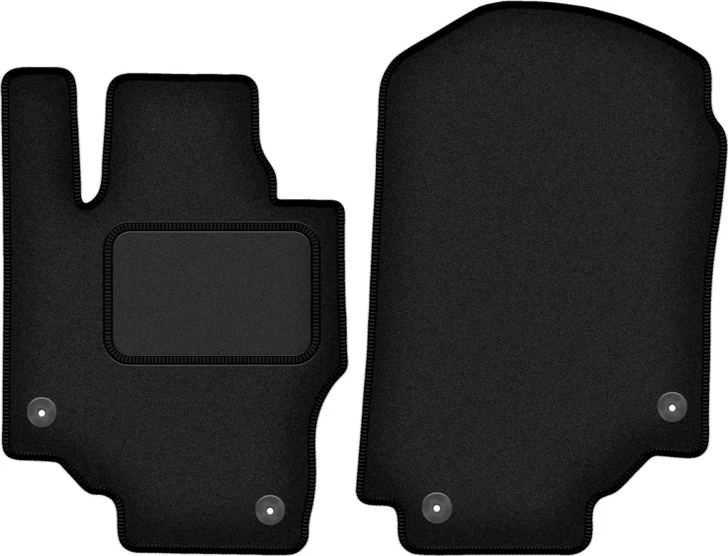 Tappetini Sport Velour Neri Mercedes GLE C167 - Set 2pz Anteriori
