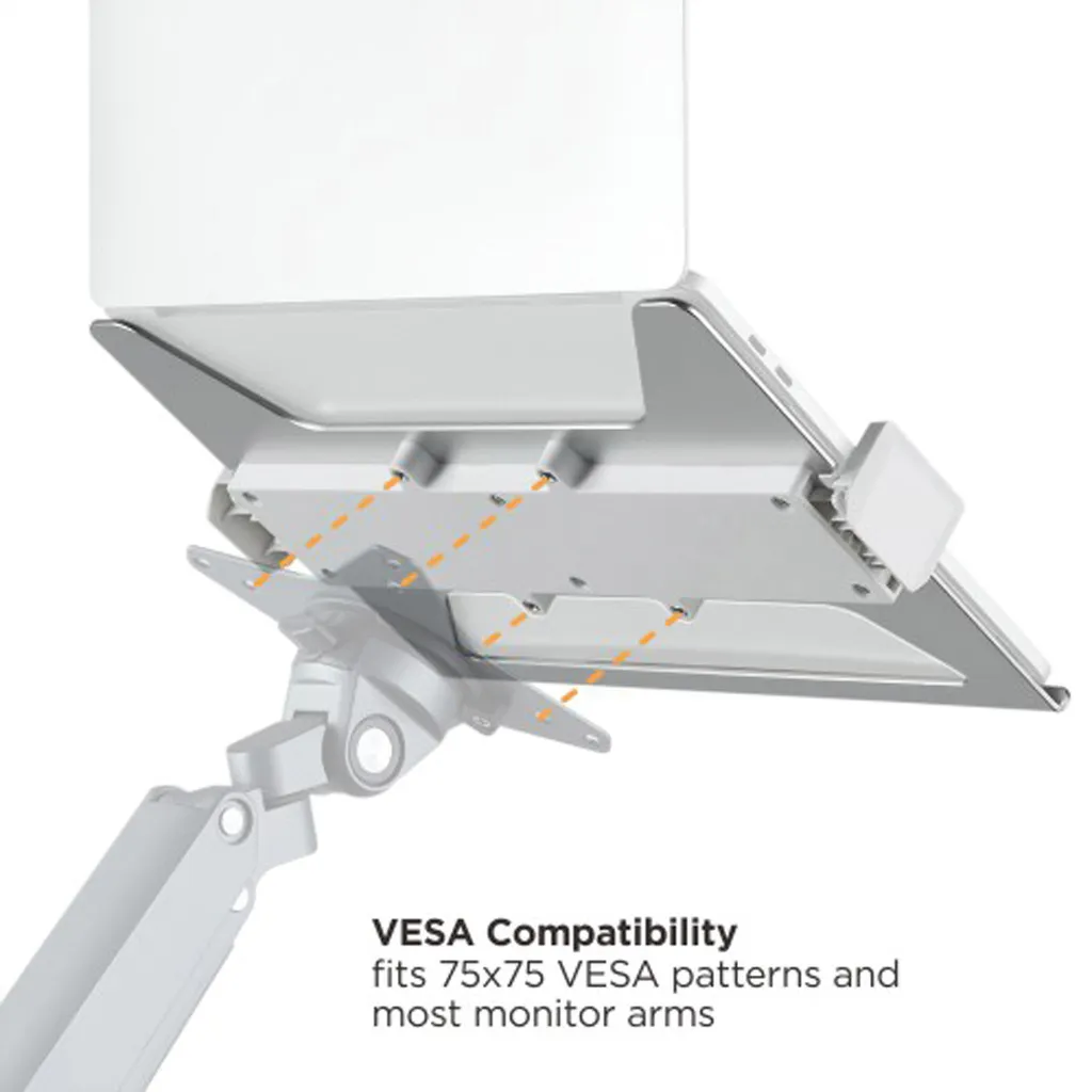 Support Notebook VESA Argenté : Solution Posture et Confort VALUE - 4