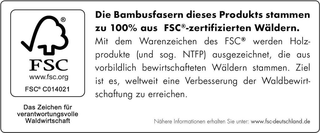 KESPER Teebox Tee-Box mit 5 Fächern aus Bambus 36 x 20 x 9 Produktbild 13