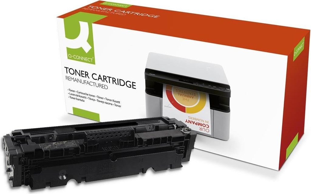Q-CONNECT – schwarzer Toner 4000 Seiten für OEM: CF410X