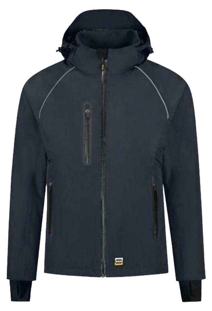 Tricorp - "Tech" Softshelljacke für Herren PP11883 (S) (Dunkles Marineblau)