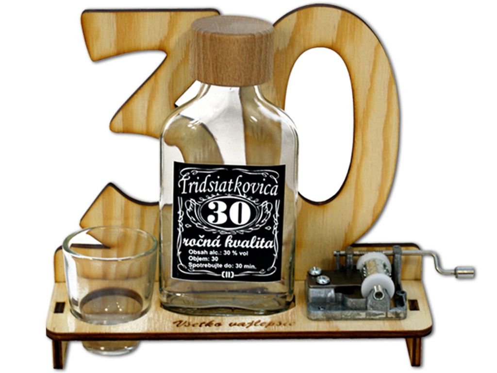 Značka na výročí 30 let s flašinetem SK Obrázek produktu 