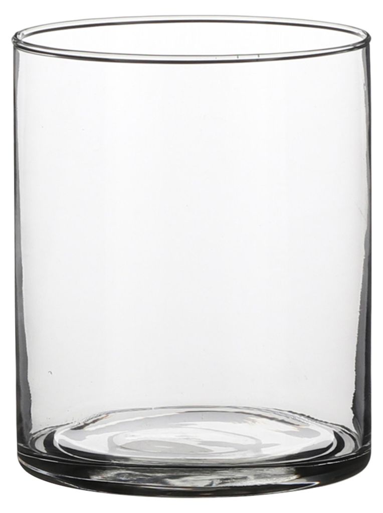 Mica Decorations Vase - zylindrisch - Glas - 12 x 15 cm - Produktbild 