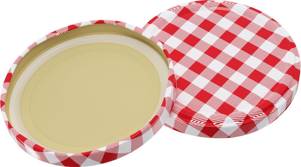 50 Stück WELLGRO Vorratsglas Einmachgläser Schraubdeckel Produktbild 3