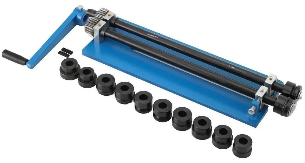 Moulureuse manuelle pour tôle Bead Roller 457mm avec bâtis en acier robuste