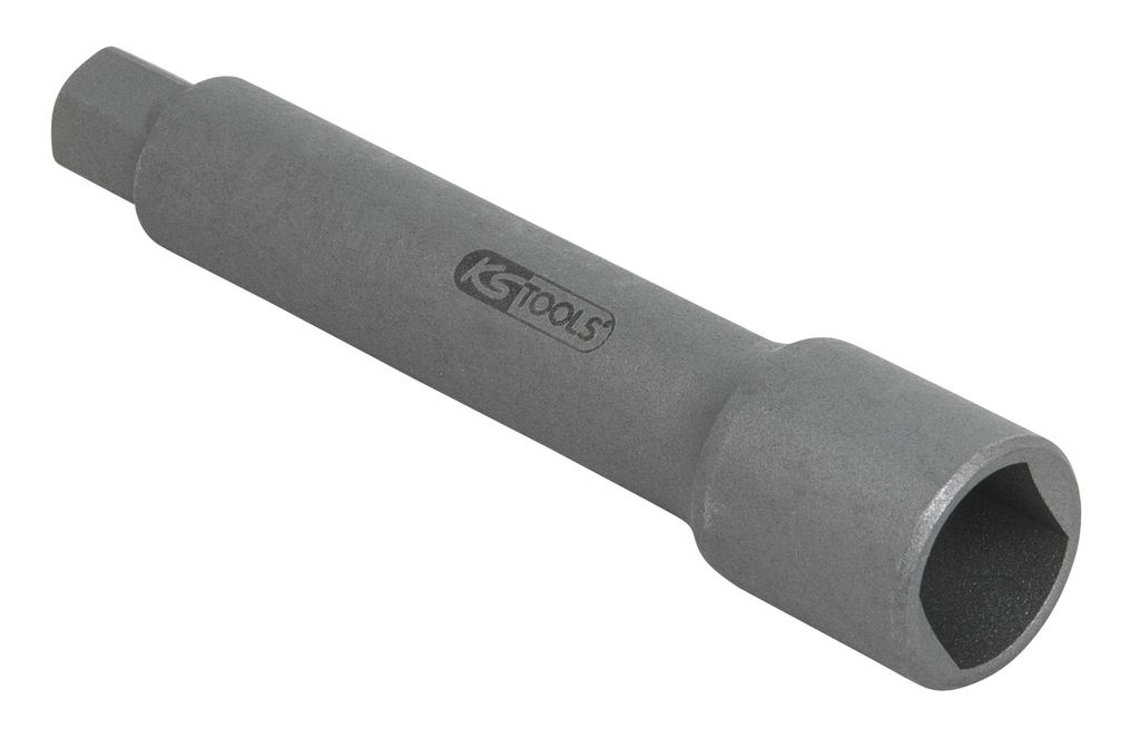 KS Tools 10 mm Stoßdämpfer-Spezialprofil-Gegenhalter-Bit-Stecknuss, 8,0 x 11,0 mm