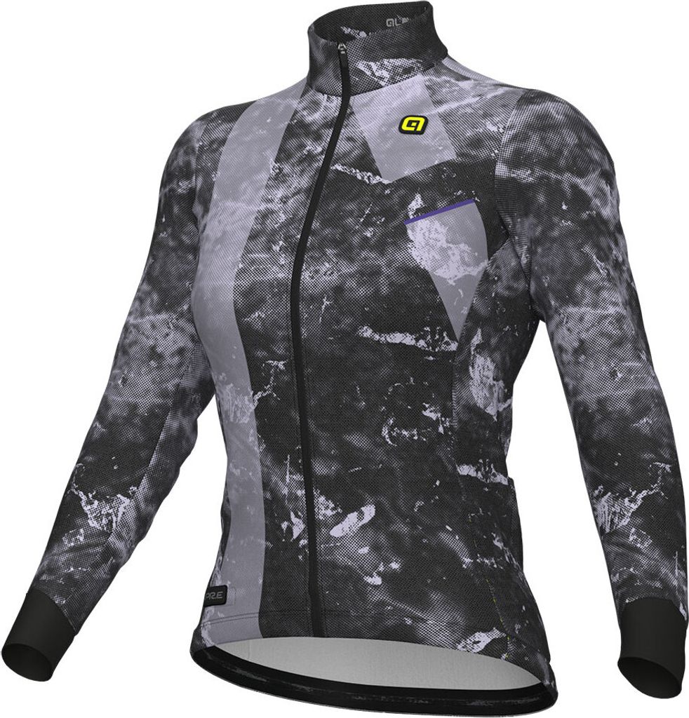 Ale Pr-e Icy Langarm-trikot Schwarz M Frau Schwarz M