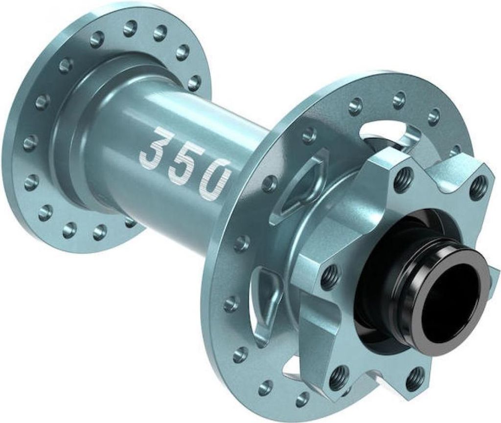 DT Swiss Nabe MTB VR 350 DEG LTD 32 Loch Türkis - schneller Eingriff, maximal...
