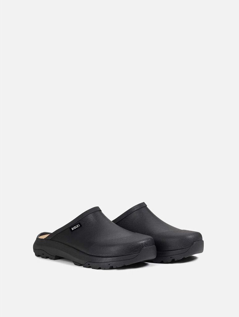 Aigle Corlay Holzschuhe Schwarz EU 40 Mann Schwarz EU 40