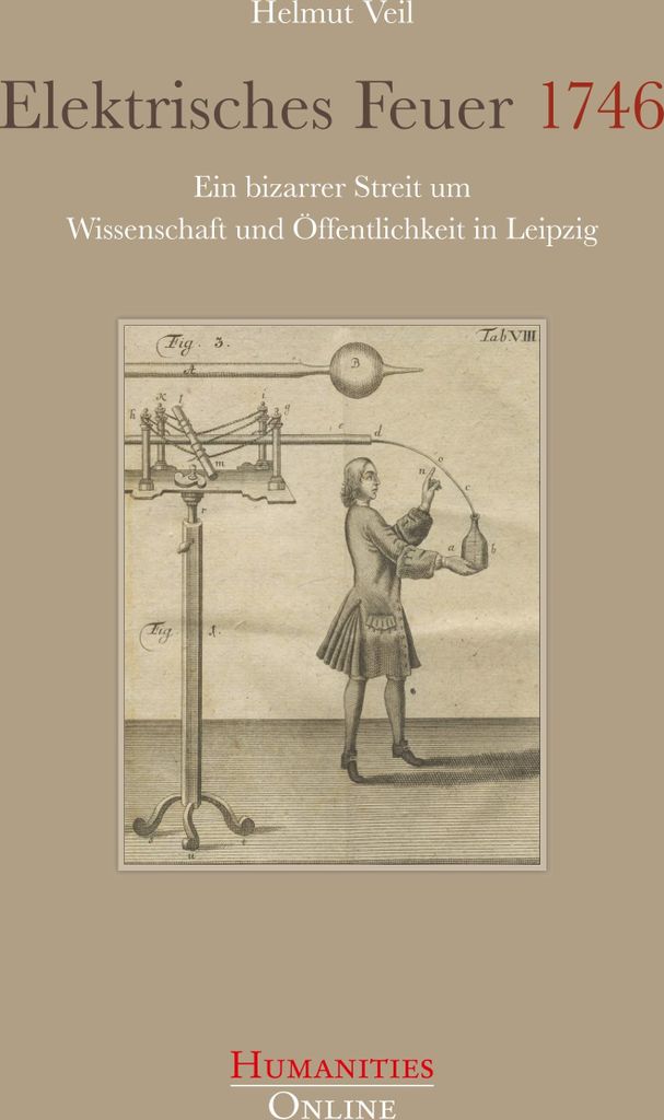 Elektrisches Feuer 1746