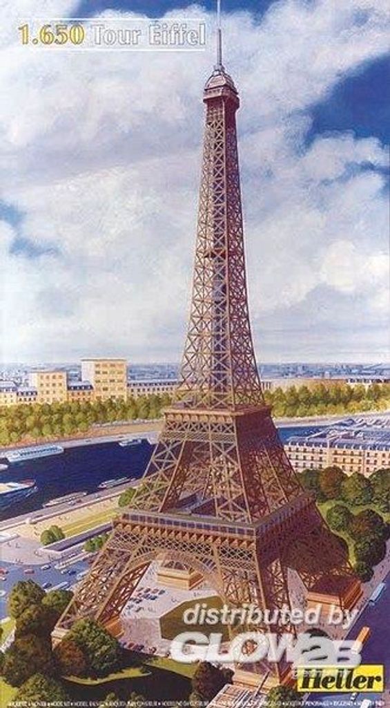 Heller Eiffelturm 1:650, 81201 Produktbild 