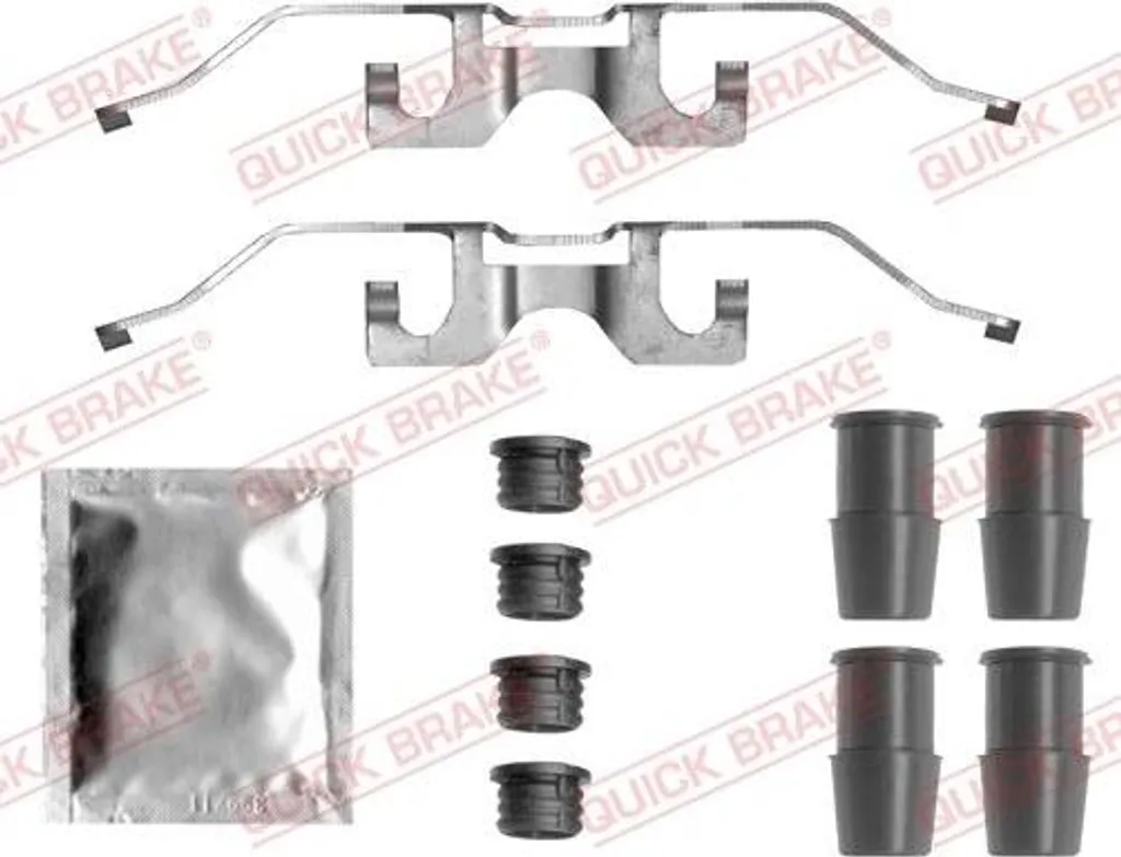 Kit Accessori Freno Quick Brake 109-0044 Ford Kuga e Focus III ATE