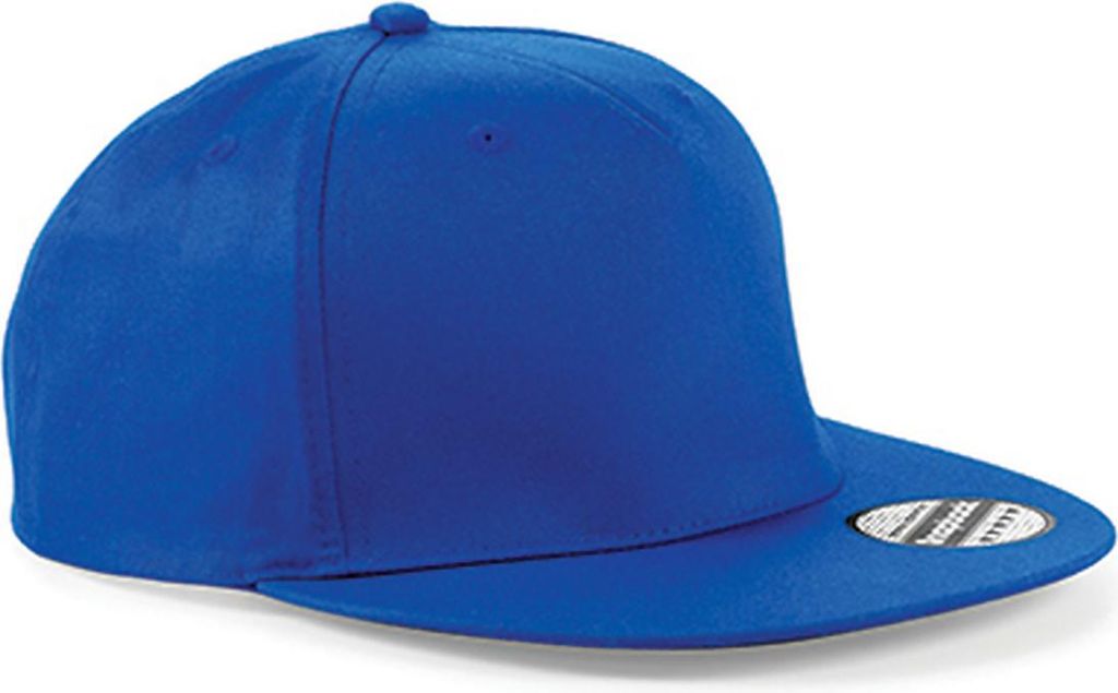 Beechfield B610 | 5-Panel Snapback Rapper Cap / Czapka / Zdjęcie produktu 