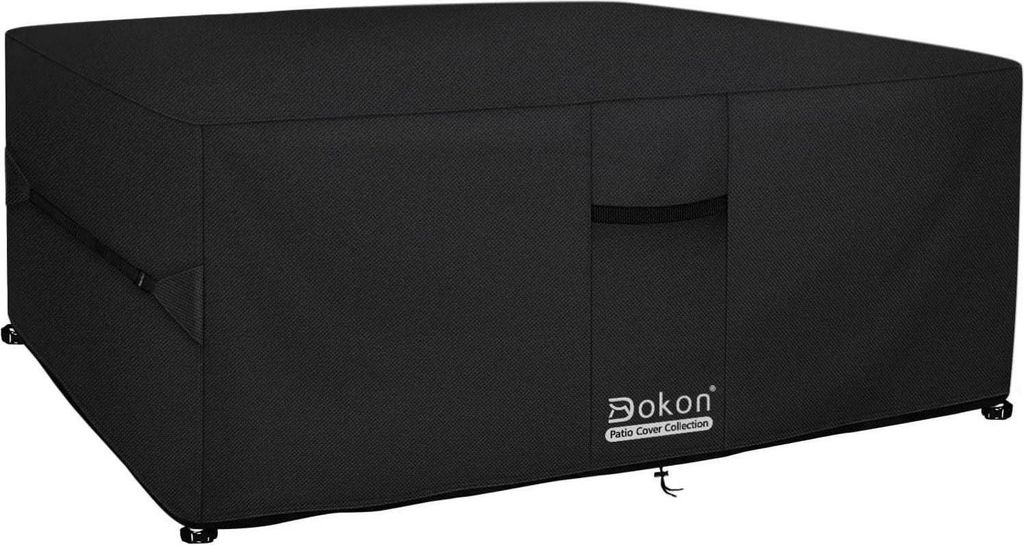 Dokon obal na záhradný nábytok 600D Oxford ochranný obal Obrázok produktu 