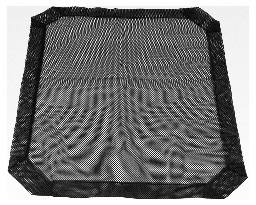 Waschbarer Netzbezug für erhöhtes Hundebett 108 x 72 cm, abnehmbar und atmungsaktiv für drinnen und draußen, geeignet für Welpen und Katzen, a...