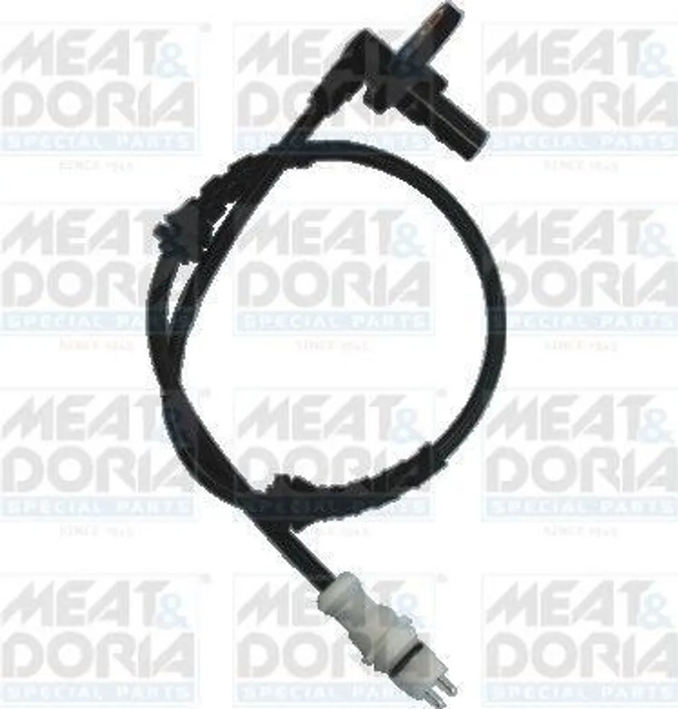 Capteur vitesse de roue pour réparation ABS Renault Clio Kangoo Twingo