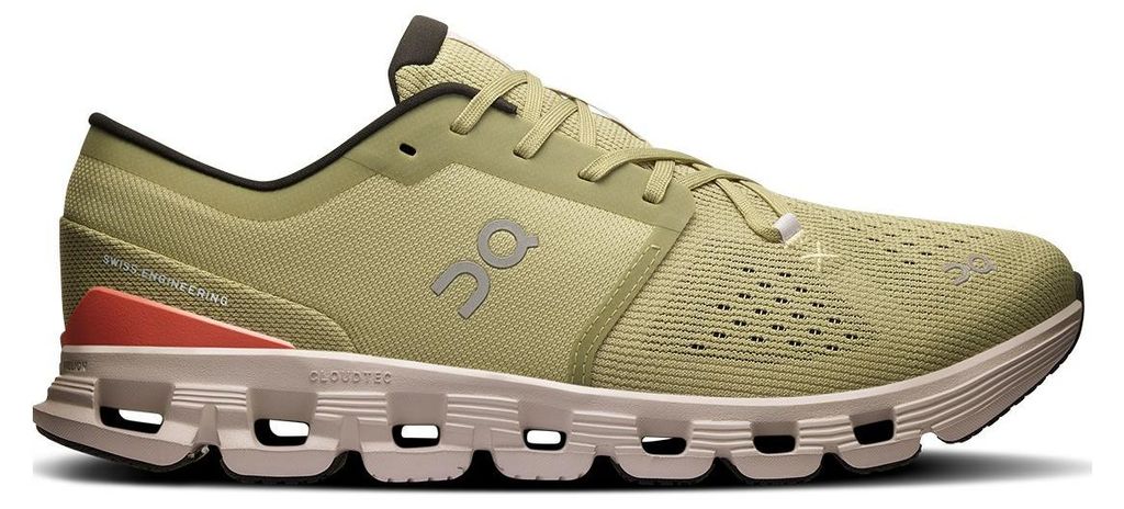 ON Cloud X 4 Herren Running Schuhe grün EU 46 Produktbild 