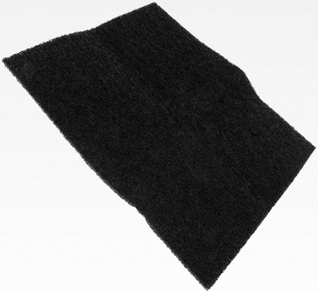 2er Set Universal Aktivkohlefilter für Dunstabzugshauben, Individuell zuschneidbar, 47 x 57 cm
