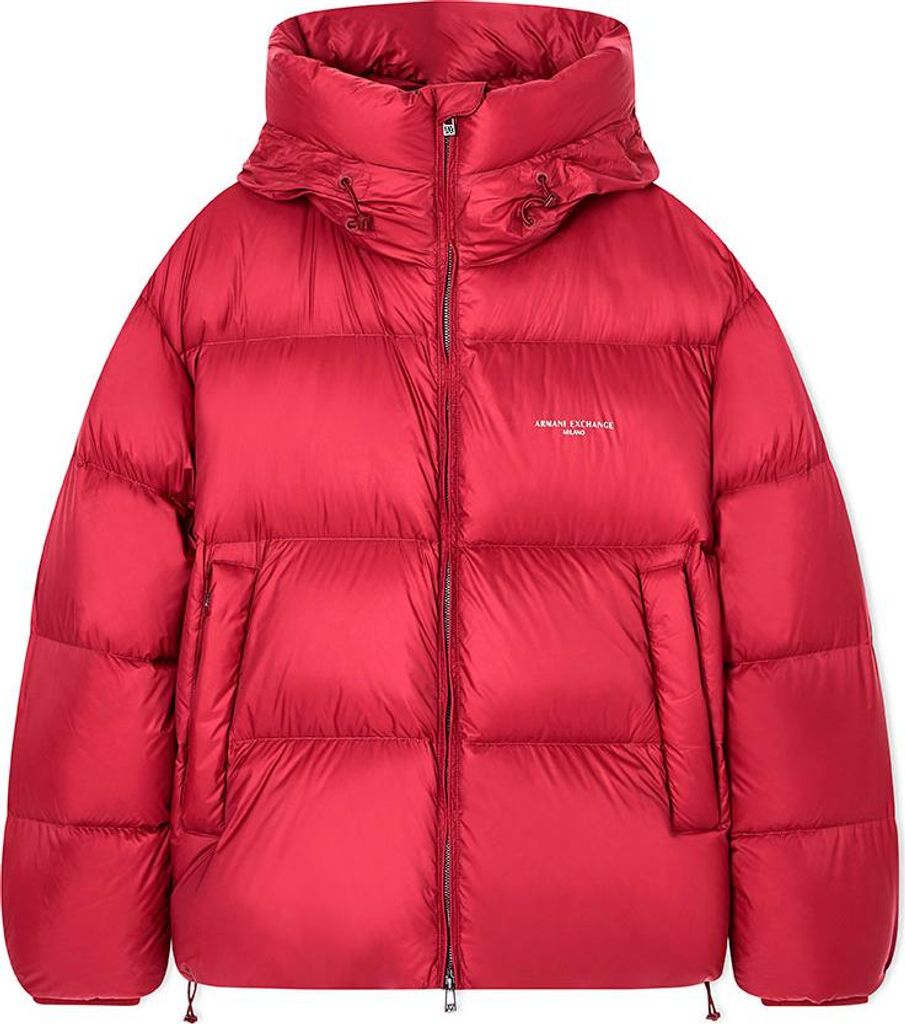 Armani Exchange Xm001115_af16589 Daunenjacke Rot S Mann Rot S