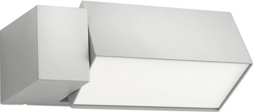 Applique murale Philips Border Gris anthracite IP44 pour extérieur moderne - 3